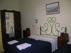 Basic twin with shared facilities